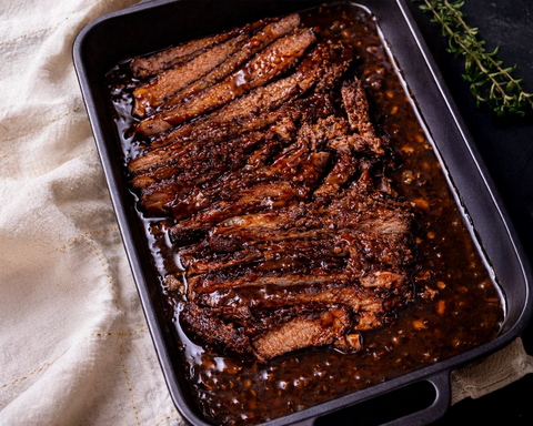 Sweet & Sour Braised Brisket